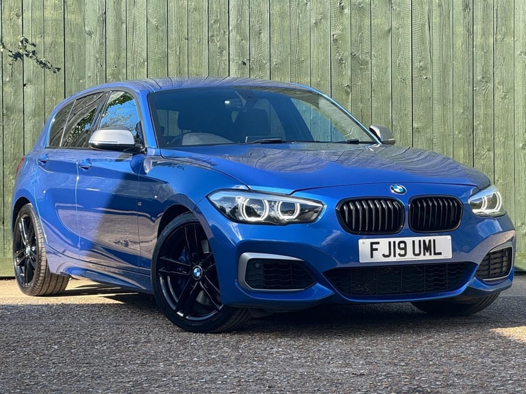 2019 BMW 1 Series 3.0 M140i Shadow Edition Auto Euro 6 (s/s) 5dr HATCHBACK Petrol Automatic