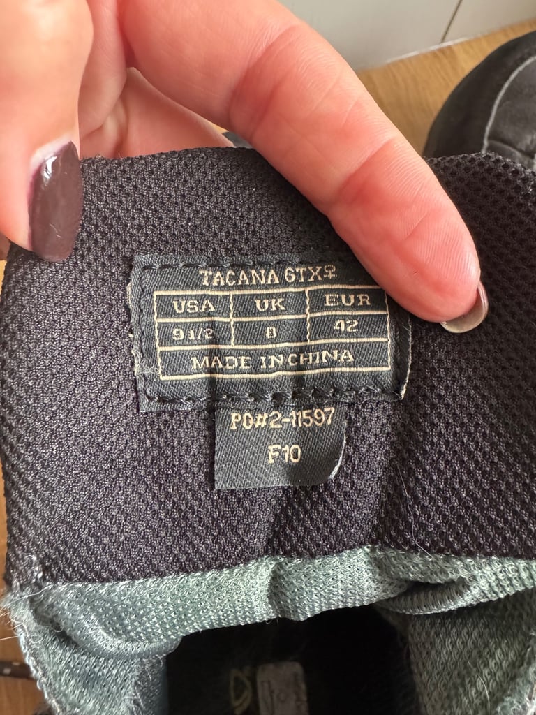 Brasher walking boots