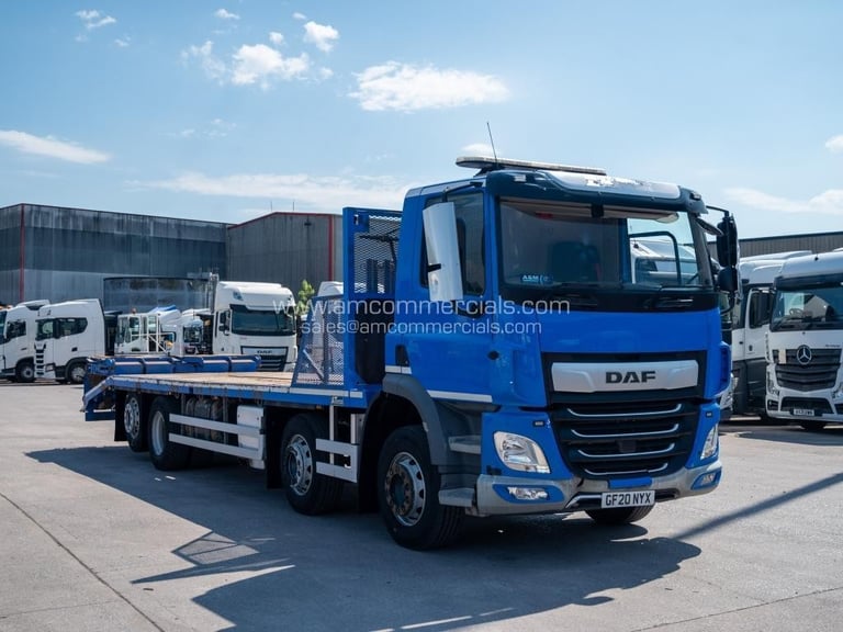2020 (20) DAF CF 450 8X2 32T CHEESWEDGE