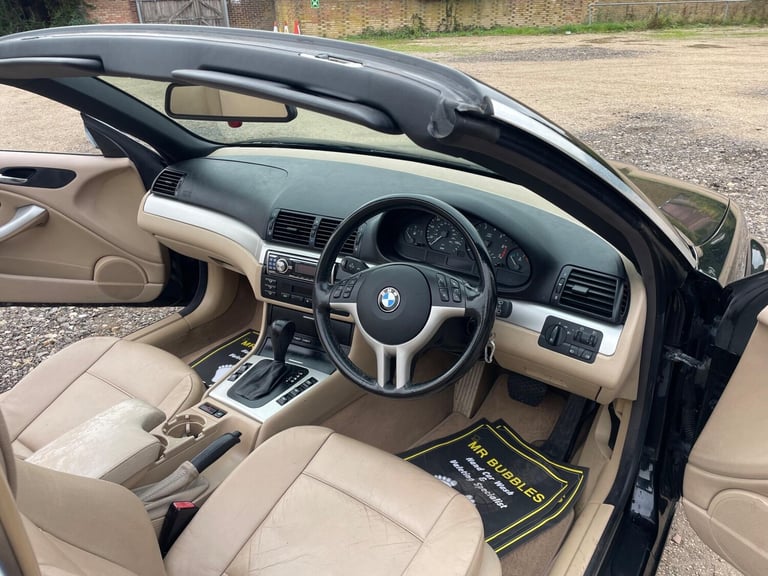 2002 BMW 3 Series 320 Ci 2dr Auto CONVERTIBLE PETROL Automatic