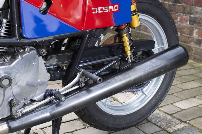 1967 Ducati PANTAH PETROL Manual