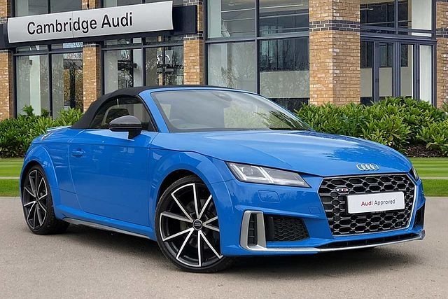 2019 19 AUDI TTS 2.0 TFSI ROADSTER 2DR PETROL S TRONIC QUATTRO EURO 6 (S/S) (306