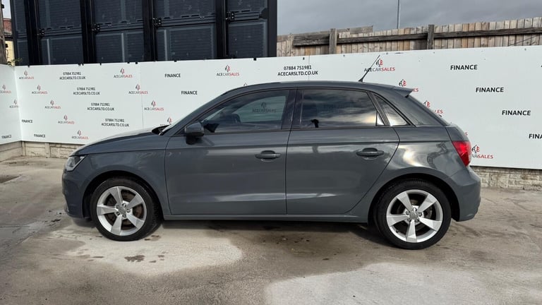 2016 Audi A1 1.4 TFSI Sport Sportback S Tronic Euro 6 (s/s) 5dr HATCHBACK Petrol Automatic