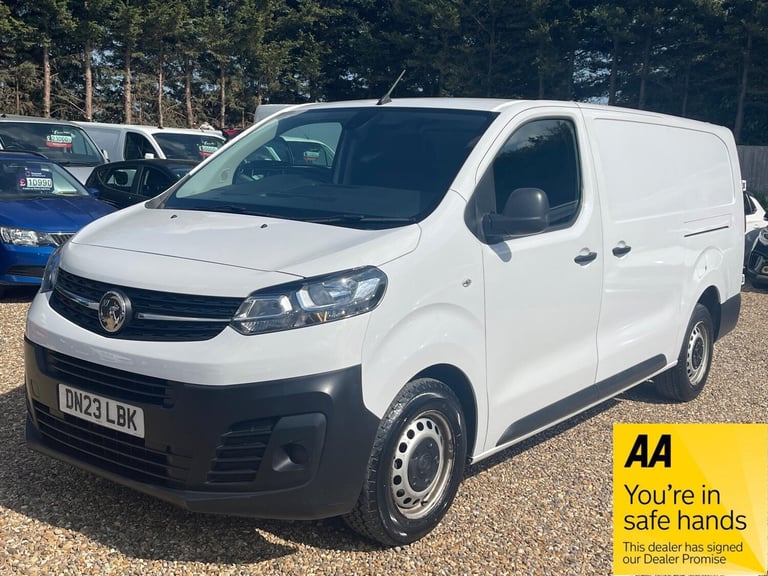 2023 Vauxhall Vivaro 1.5 Turbo D 2900 Prime L2 H1 Euro 6 (s/s) 6dr PANEL VAN Diesel Manual