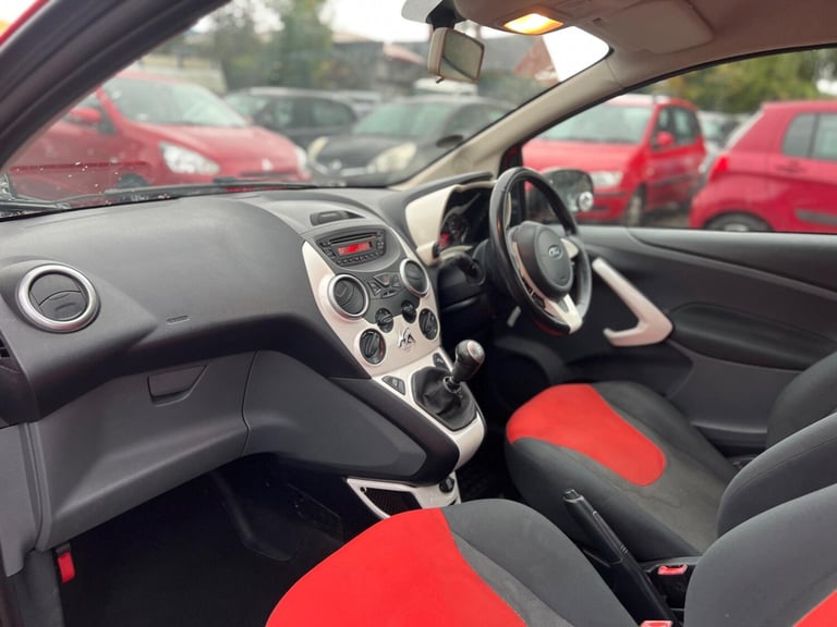  Ford Ka 1.2 Zetec Euro 5 (s/s) 3dr Petrol Manual