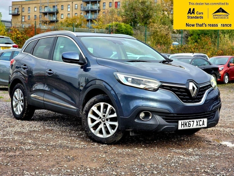 image for 2018 Renault Kadjar 1.5 dCi Dynamique Nav SUV 5dr Diesel EDC Euro 6 (s/s) (110 ps) SUV Diesel Aut...