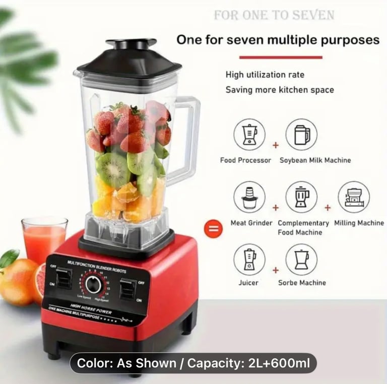 image for Multifunction Food Blender 