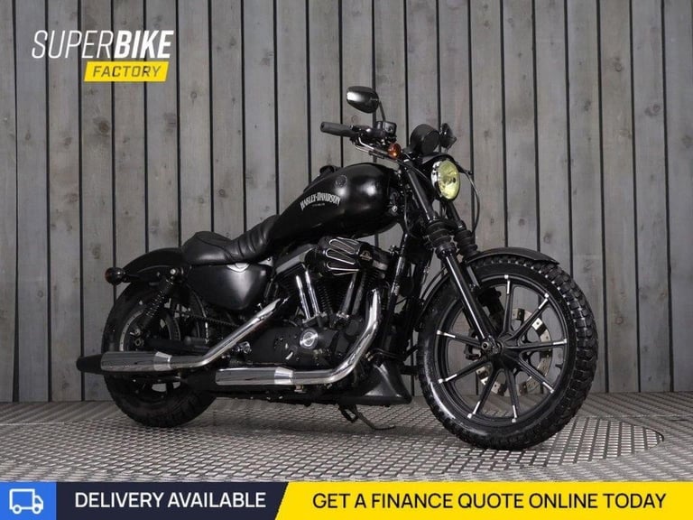 2016 16 HARLEY-DAVIDSON SPORTSTER XL 883 N IRON