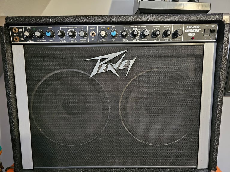 Peavey Stereo Chorus 400 Guitar Amp, like JC-120