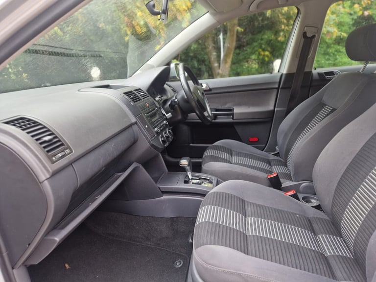 2008 Volkswagen Polo 1.4 Match 80 5dr Auto **ULEZ FREE** HATCHBACK Petrol Automatic