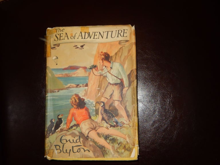 image for ENID BLYTON SEA OF ADVENTURE HARDBACK 1952 VERSION