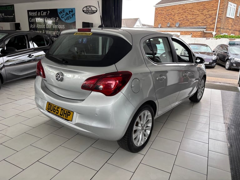 2015 Vauxhall Corsa 1.4 ecoFLEX SE 5dr HATCHBACK Petrol Manual