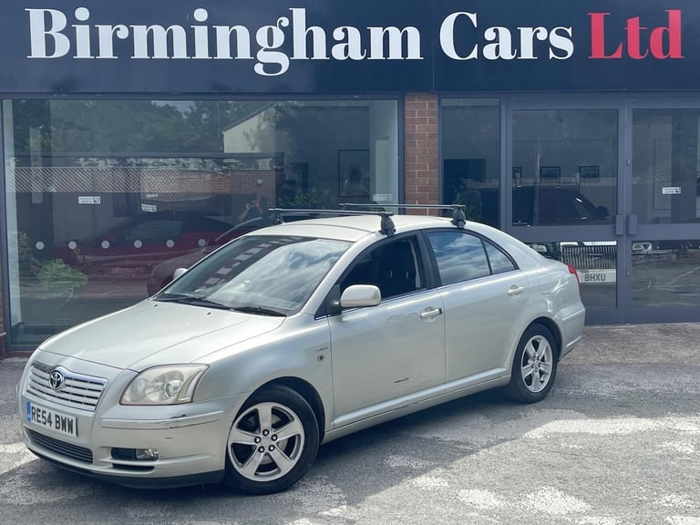 image for 2004 Toyota Avensis 2.0 VVT-i T3-X 5dr HATCHBACK Petrol Automatic