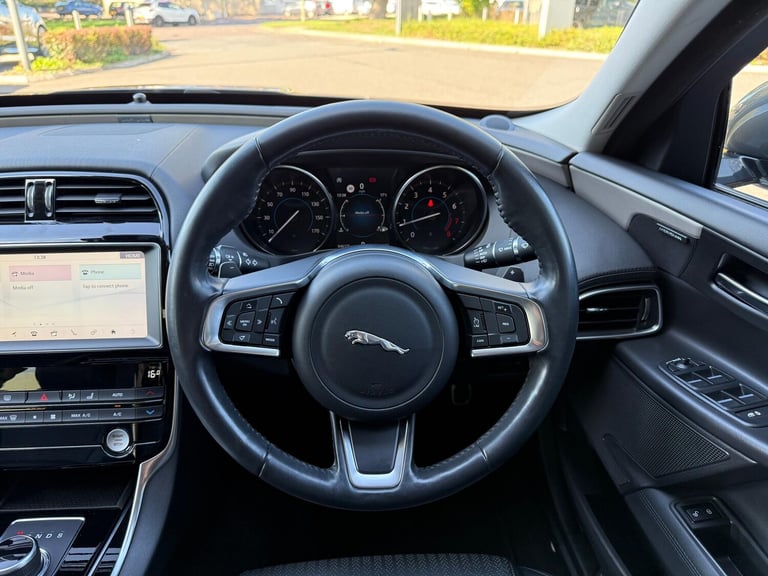 2018 Jaguar XE 2.0i GPF Portfolio Saloon 4dr Petrol Auto Euro 6 (s/s) (200 ps) SALOON Petrol Auto...