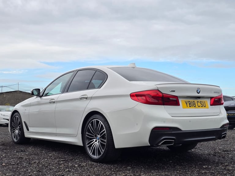 2018 BMW 5 Series 520d xDrive M Sport 4dr Auto SALOON Diesel Automatic