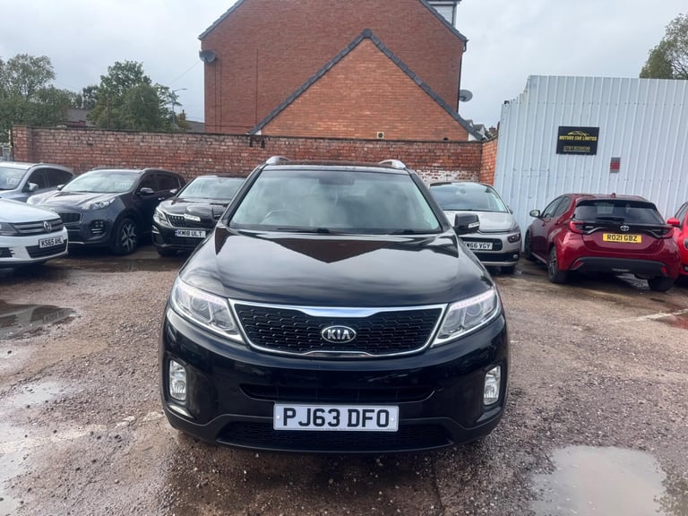 2013 Kia Sorento 2.2 CRDi KX-2 AWD Euro 5 5dr ESTATE Diesel Manual