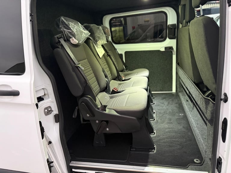 2019 Ford Transit Custom 2.0 320 EcoBlue Trend L1 H1 Euro 6 (s/s) 5dr PANEL VAN Diesel Manual