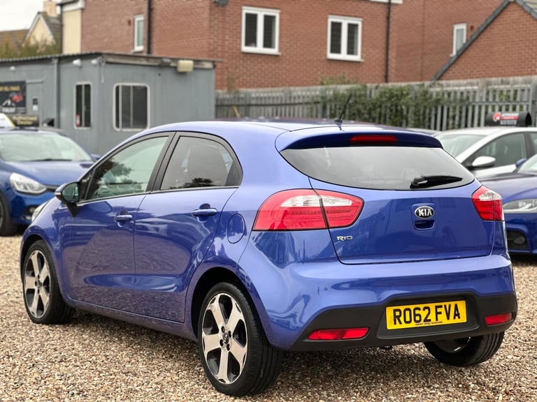 2012 Kia Rio 1.4 3 Euro 5 5dr HATCHBACK Petrol Manual