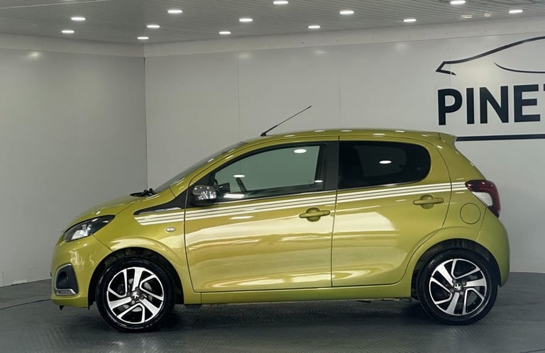 2018 Peugeot 108 1.0 Collection Hatchback 5dr Petrol Manual Euro 6 (72 ps) Hatchback Petrol Manual