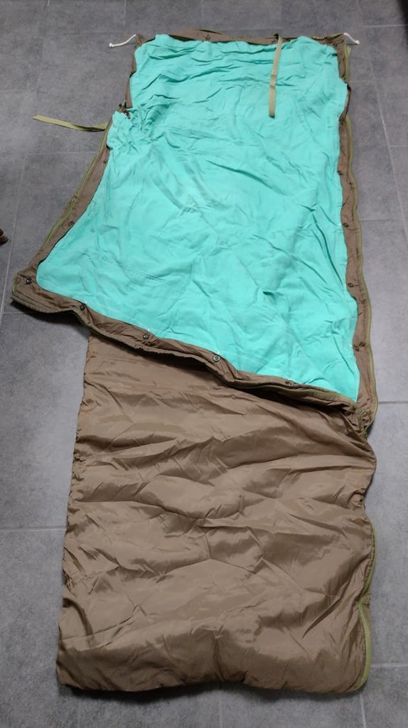 image for Czech Army 3 Piece Sleeping Bag