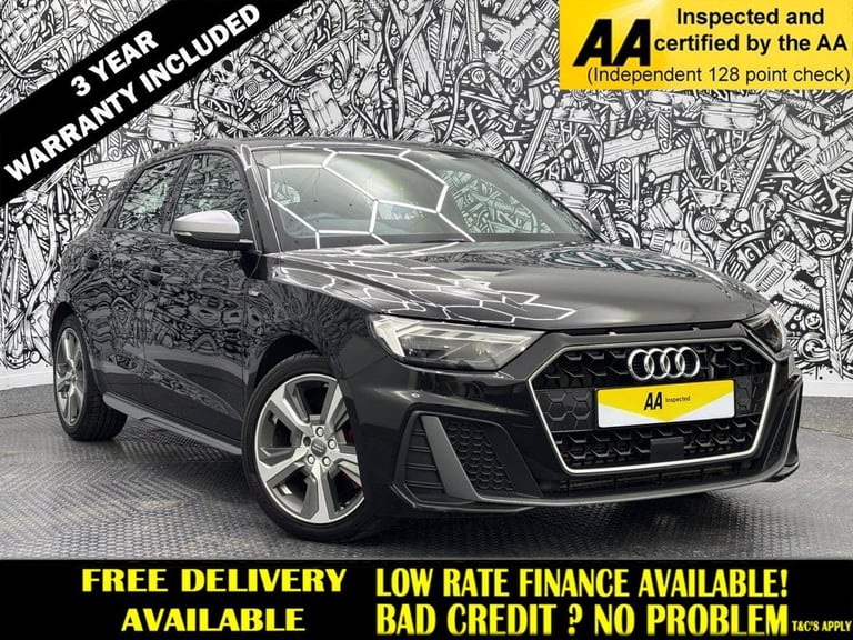 2019 Audi A1 2.0 TFSI 40 S line Competition Sportback 5dr Petrol S Tronic Euro 6 (s/s) ( Hatchbac...