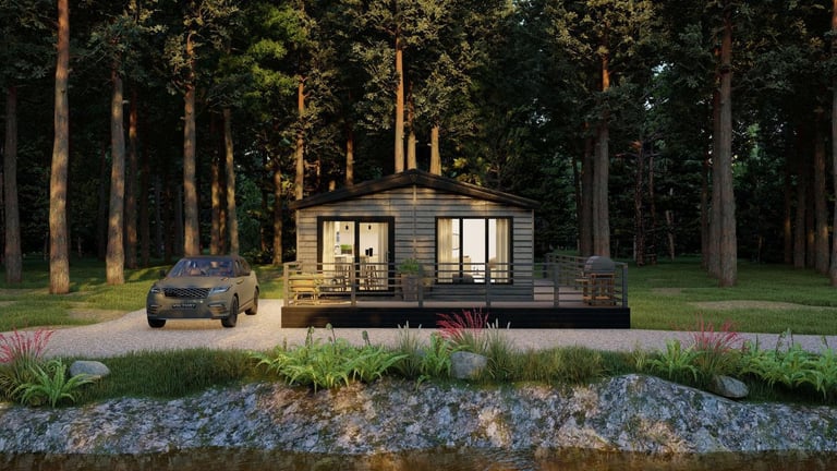 Victory Faraday in Crawford  - Lodge / Caravan 