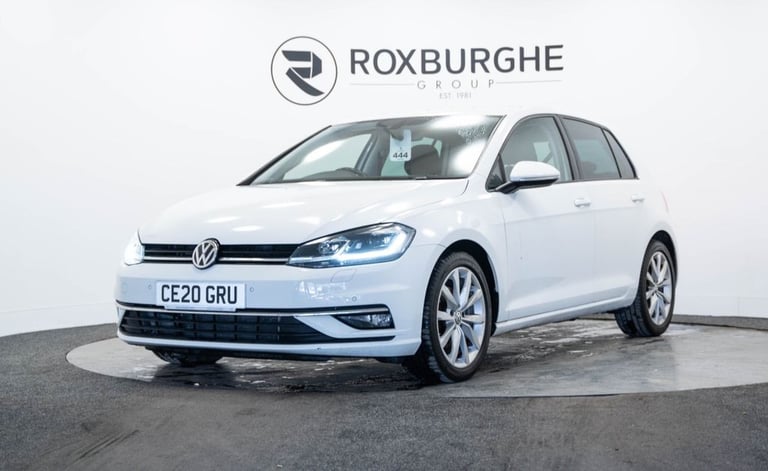 2020 20 VOLKSWAGEN GOLF 1.6 TDI GT EDITION HATCHBACK 5DR DIESEL MANUAL EURO 6 (S