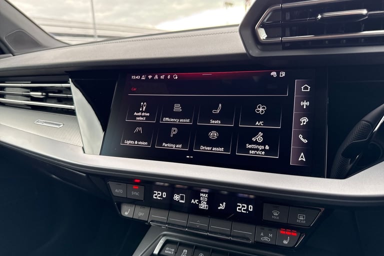 2025 Audi A3 S line 35 TFSI  150 PS 6-speed Hatchback PETROL Manual