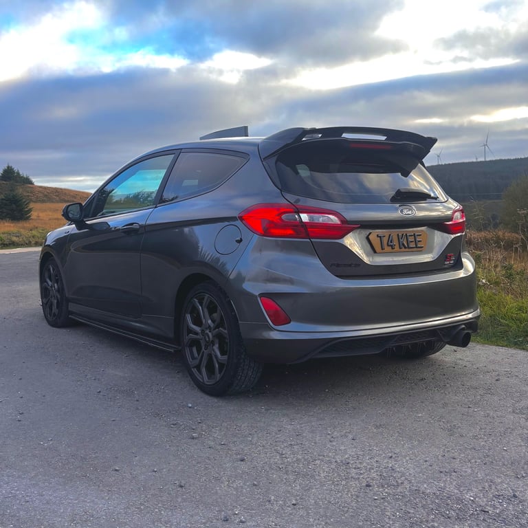 2018 Ford Fiesta 1.0 EcoBoost ST-Line Hatchback 3dr Petrol Manual