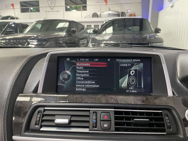 2013 BMW 6 Series 3.0 640d M Sport Convertible 2dr Diesel Auto Euro 5 (s/s) (313 ps) M SPORT  Con...