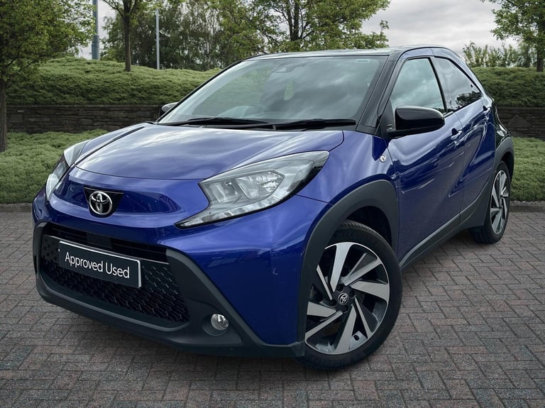 2024 Toyota Aygo X 1.0 VVT-i Edge 5dr HATCHBACK PETROL Manual