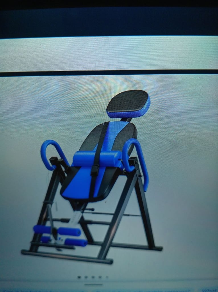 Inversion table made by Yoleo