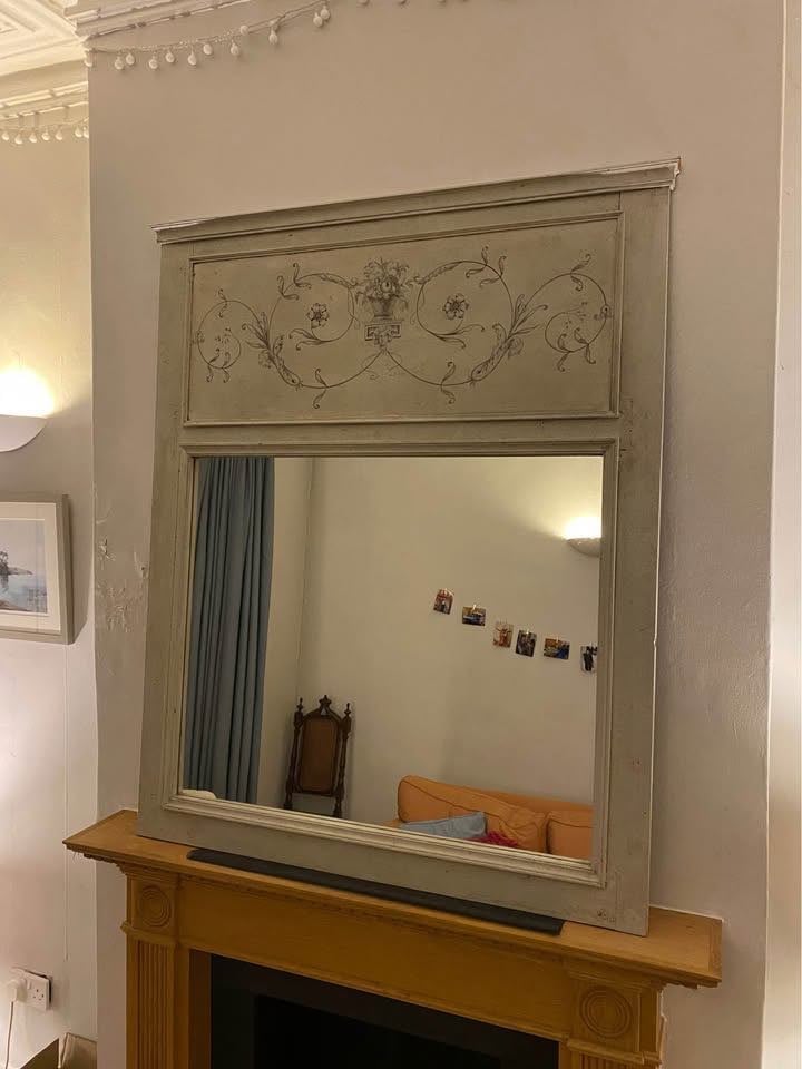 Vintage French style Mirror – 51 x 41” £245 or nearest offer