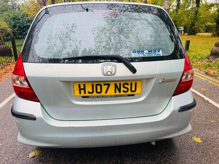 HONDA JAZZ YEAR 2007, FULLY AUTOMATIC 1.4, LOW MILEAGE, GOOD CONDITION, LADY OWNER