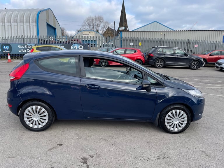 2010 Ford Fiesta 1.25 Style 3dr [82] HATCHBACK Petrol Manual