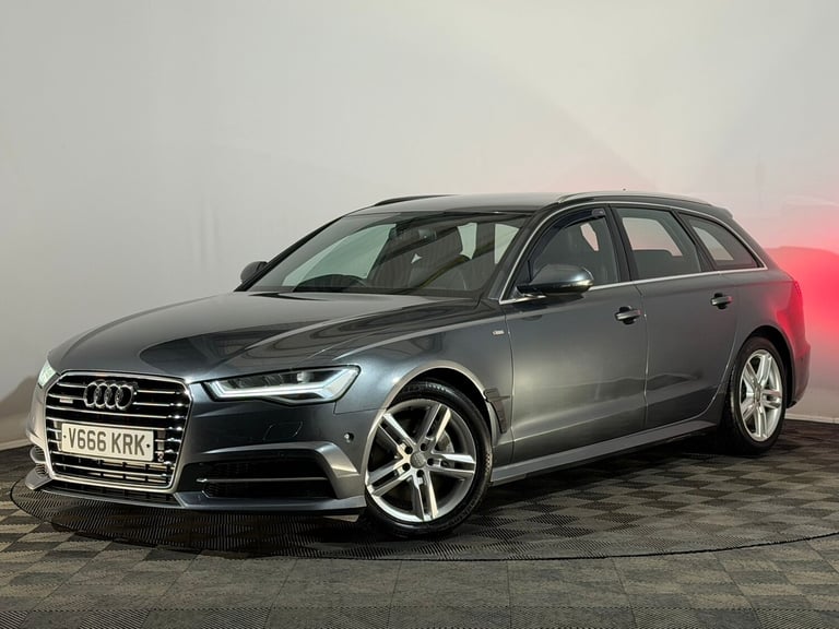 2015 AUDI A6 S LINE 3.0 DIESEL TDI V6 S-TRONIC AUTOMATIC QUATTRO ESTATE 272 BHP