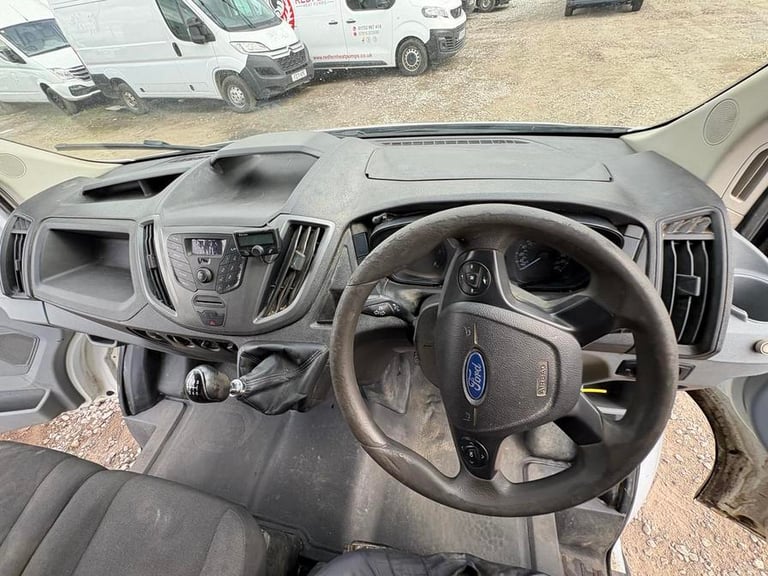 2015 Ford Transit 2.2 TDCi 125ps H3 Van PANEL VAN DIESEL Manual