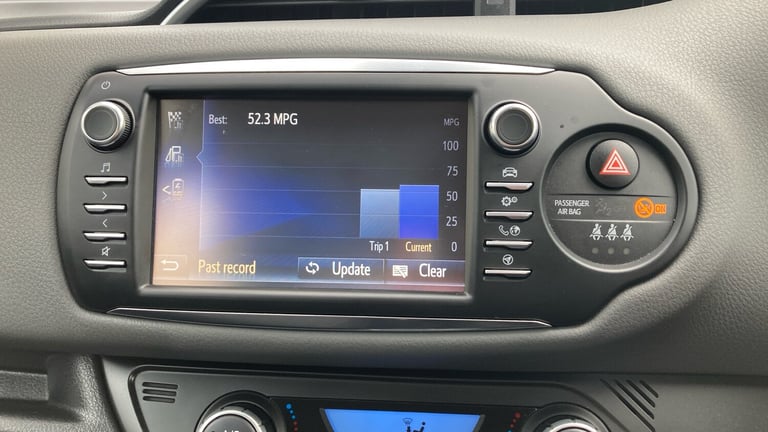 2019 Toyota Yaris 1.5 Hybrid Icon Tech 5dr CVT Hybrid Hatchback Hatchback Hybrid Automatic