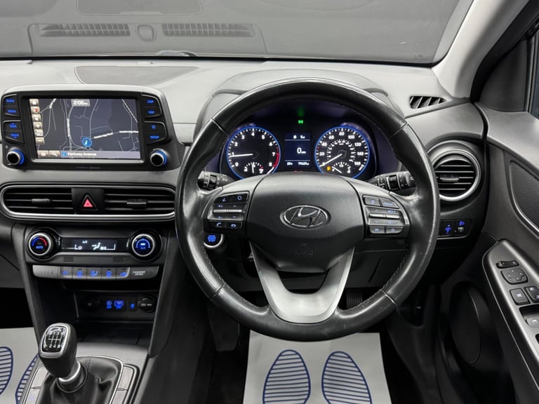 2020 Hyundai KONA 1.0 T-GDi Premium Euro 6 (s/s) 5dr HATCHBACK Petrol Manual