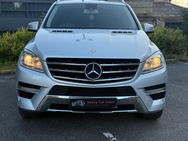 2012 Mercedes-Benz M-Class 3.0 ML350 V6 BlueTEC Sport G-Tronic 4WD Euro 6 (s/s) 5dr ESTATE Diesel...