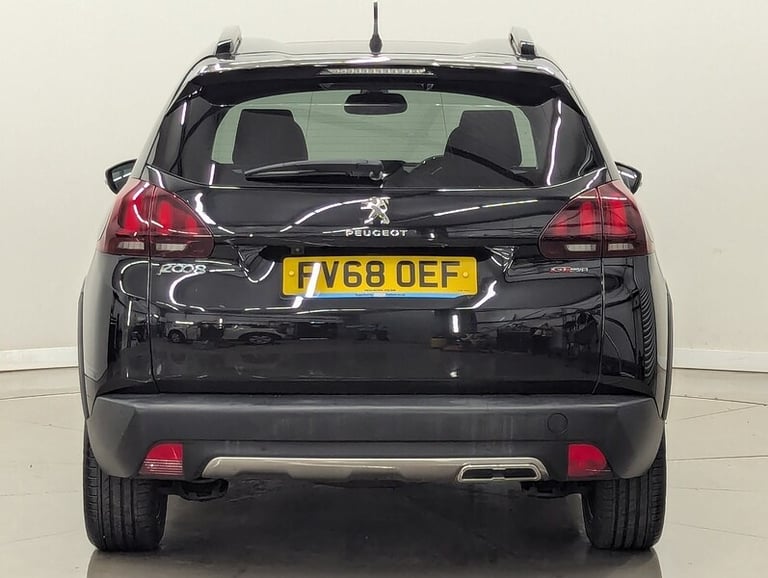 2019 Peugeot 2008 1.2 PureTech 130 GT Line 5dr HATCHBACK PETROL Manual