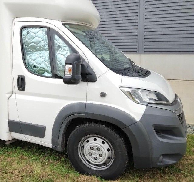 Brand NEW Motorhome Windscreen and Side Window Thermal Covers Set 