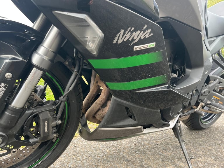 KAWASAKI NINJA 1000SX, 2020(20), 23,122 MILES, FSH, GREAT SPORTS TOURER, £7295
