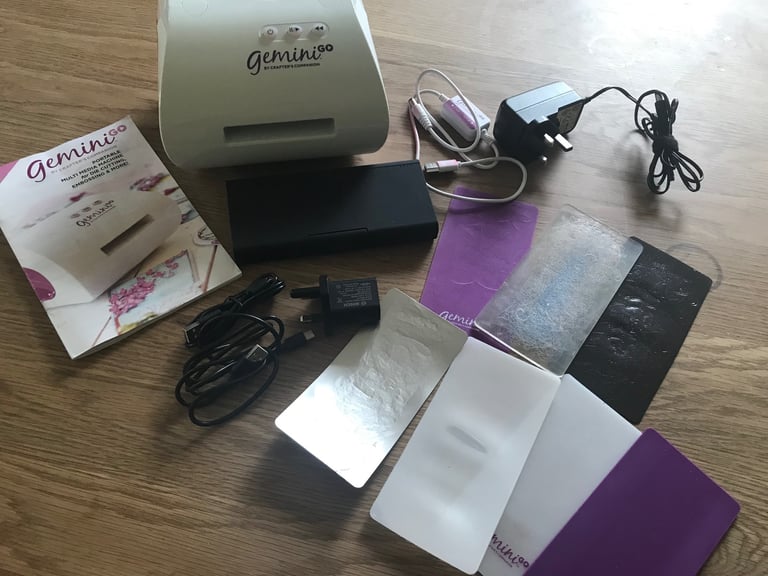 Die cutting craft machines £50 each - Crafter’s Companion & Craftwell