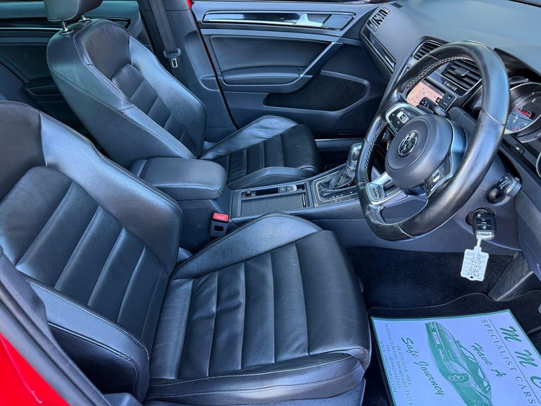 VOLKSWAGEN GOLF 2.0 TDI BlueMotion Tech GTD Red Auto Diesel 2015