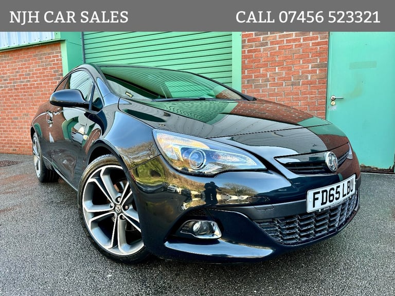 2015 (65) VAUXHALL ASTRA GTC 2.0 CDTI LIMITED EDITION 70,000 MILES UK DELIVERY