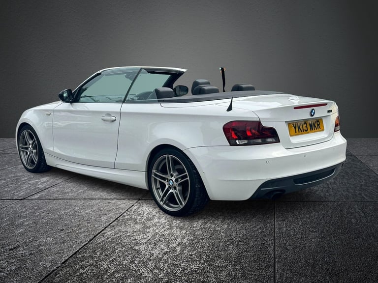 2013 BMW 1 Series 118i Sport Plus Edition 2dr CONVERTIBLE Petrol Manual