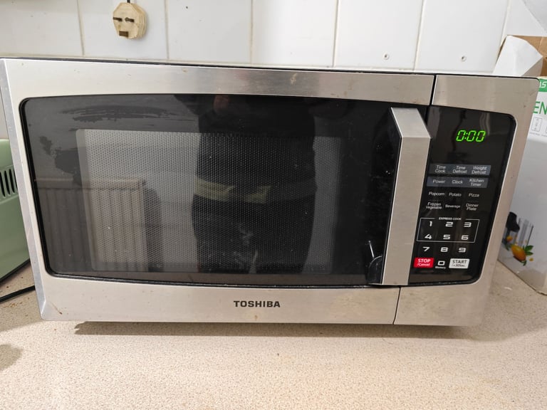 image for Toshiba Digital Microwave - Stainless Steel (Mid-Size)