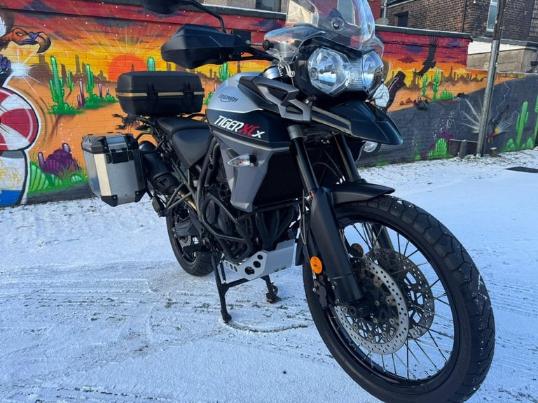 Triumph Tiger XCx 800
