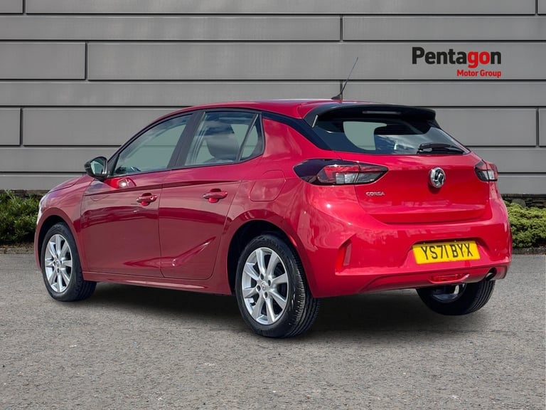  Vauxhall Corsa 1.2 Se Hatchback 5dr Petrol Manual Euro 6 75 Ps Petrol